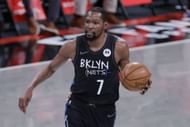 Kevin Durant of the Brooklyn Nets